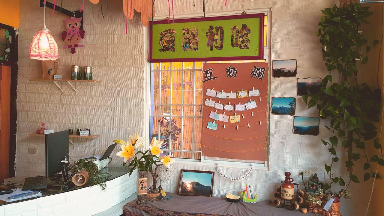 Lushan Xiangting Tea Homestay Renai Eksteriør bilde