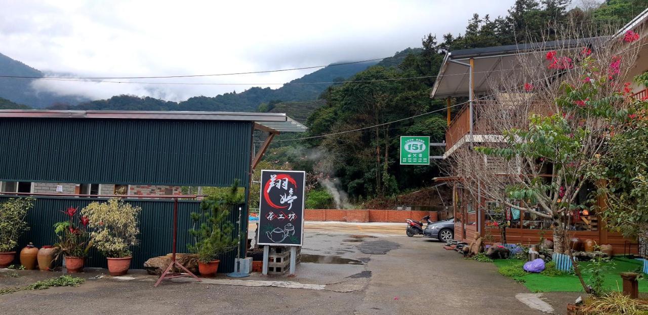 Lushan Xiangting Tea Homestay Renai Eksteriør bilde